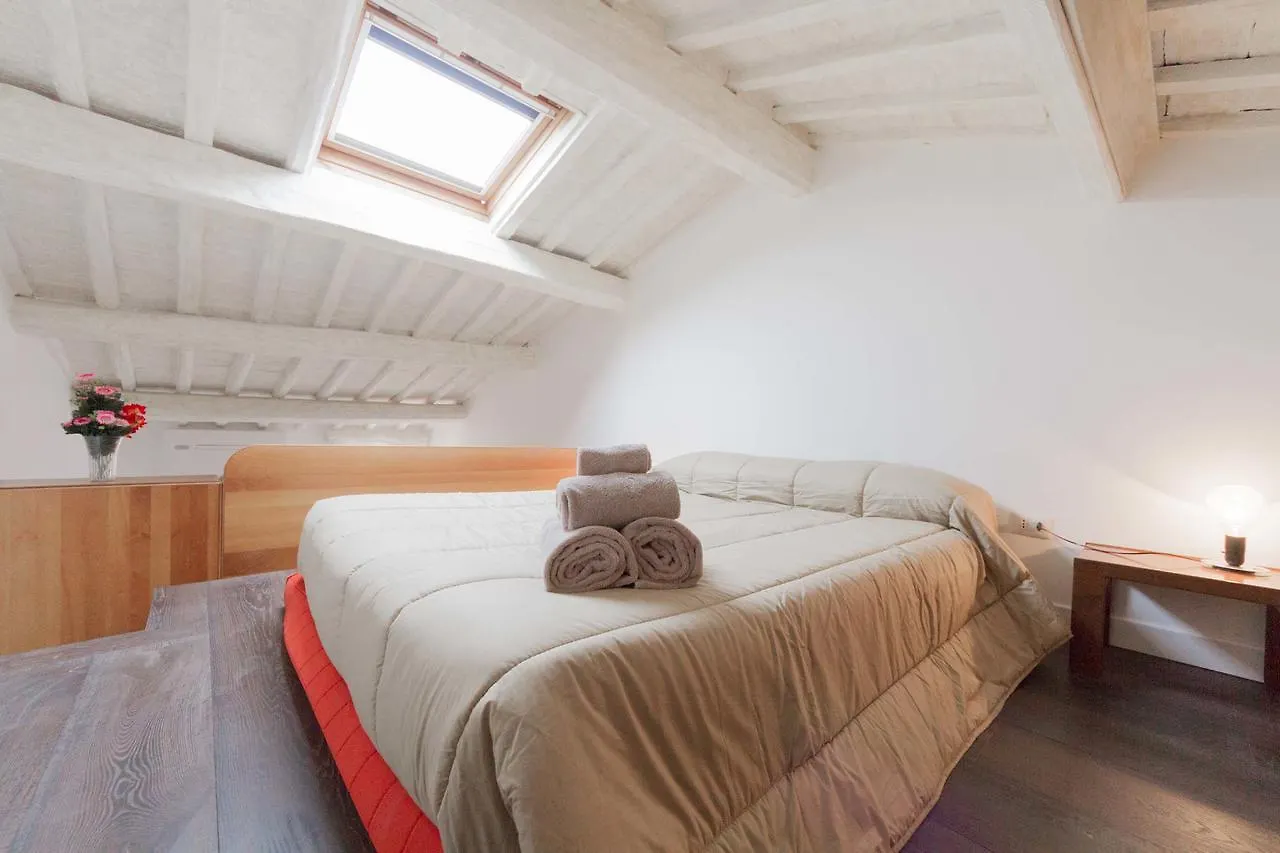 Borgo Pio Lägenhet Rom Italien
