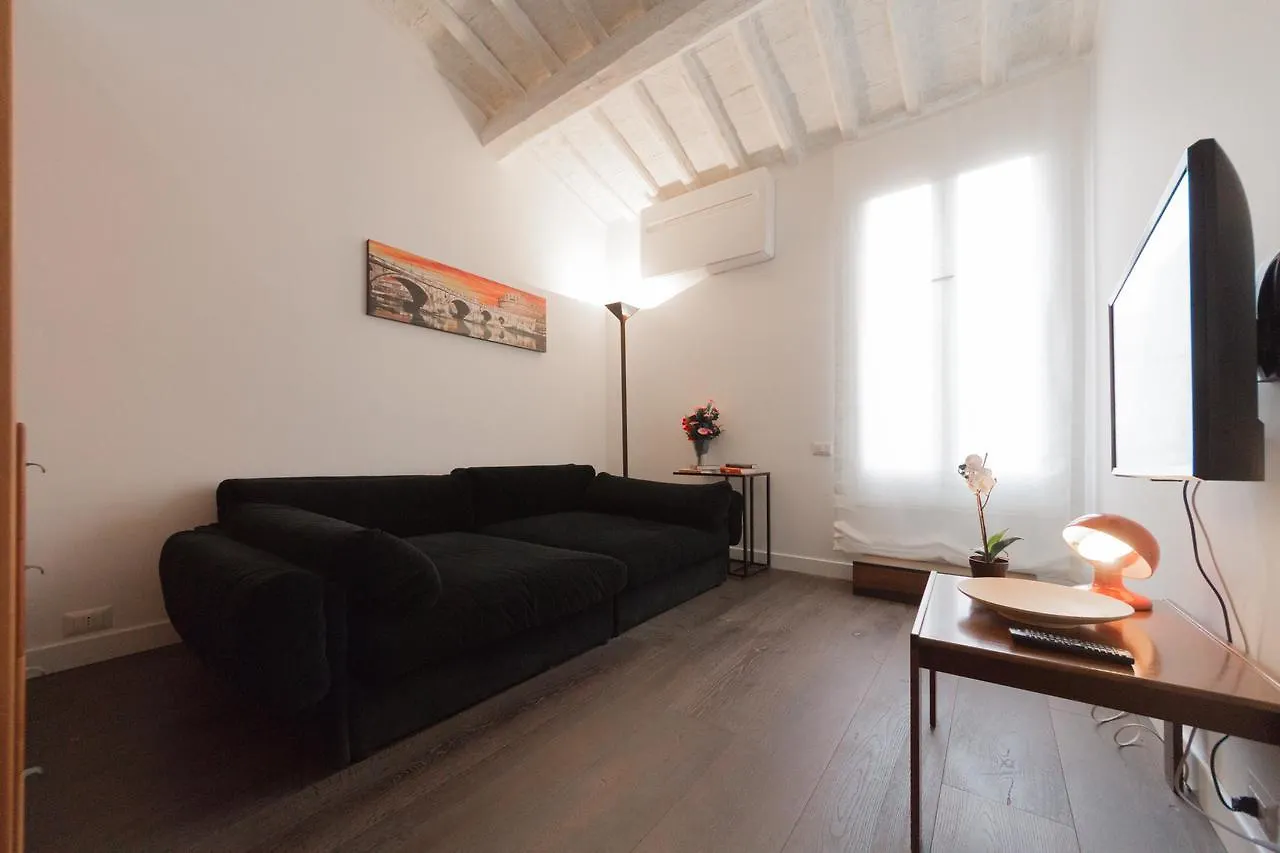 Borgo Pio Lägenhet Rom
