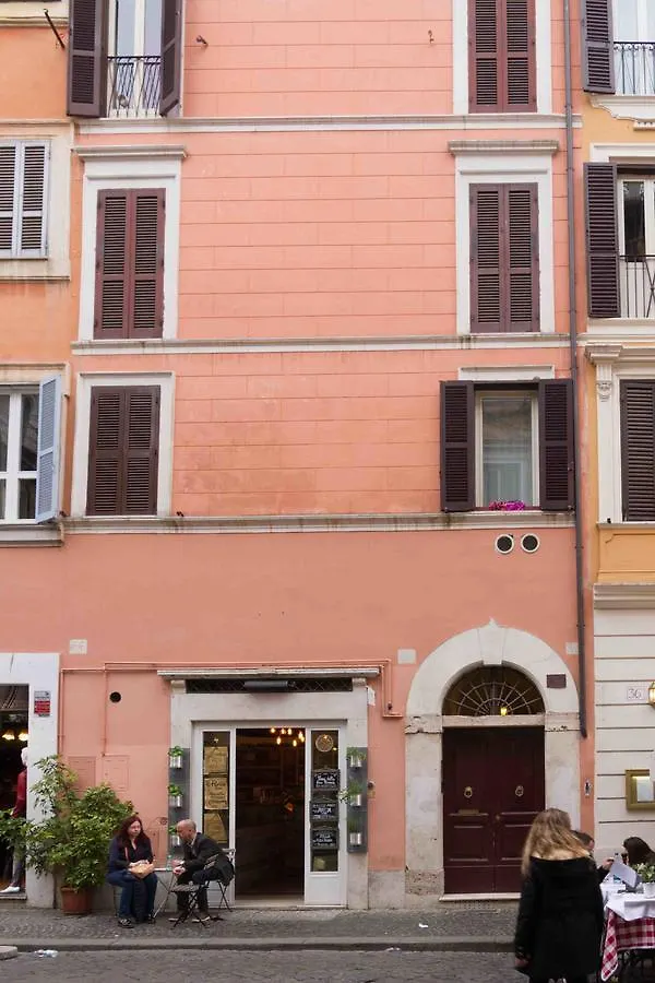 Borgo Pio Lägenhet Rom Italien