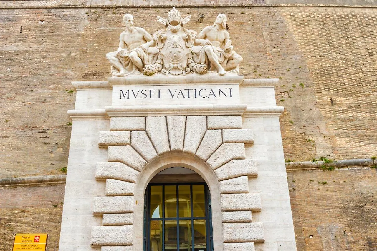 Borgo Pio Lägenhet Rom Italien